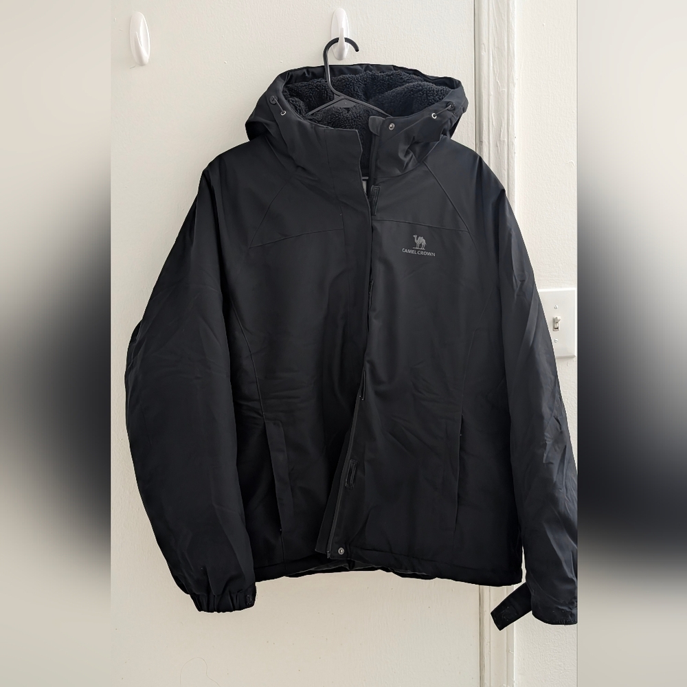 Men's Black Jacket